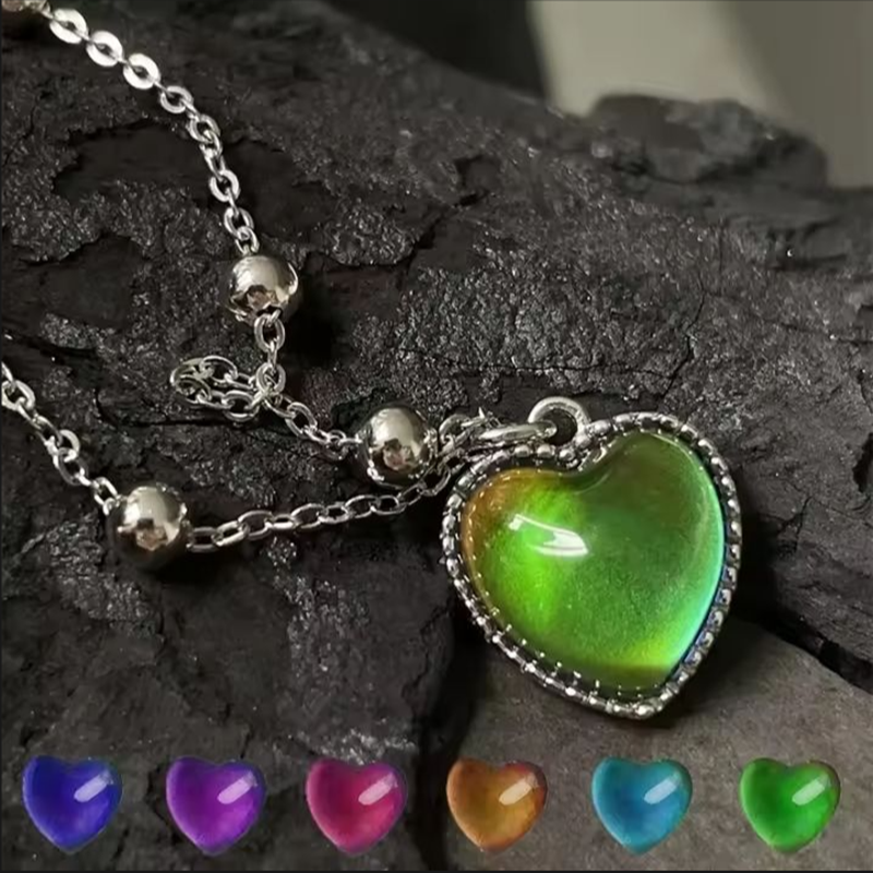 Thermochromic Mood Monitor Hea - огляд і ціна Body Jewelry Websites