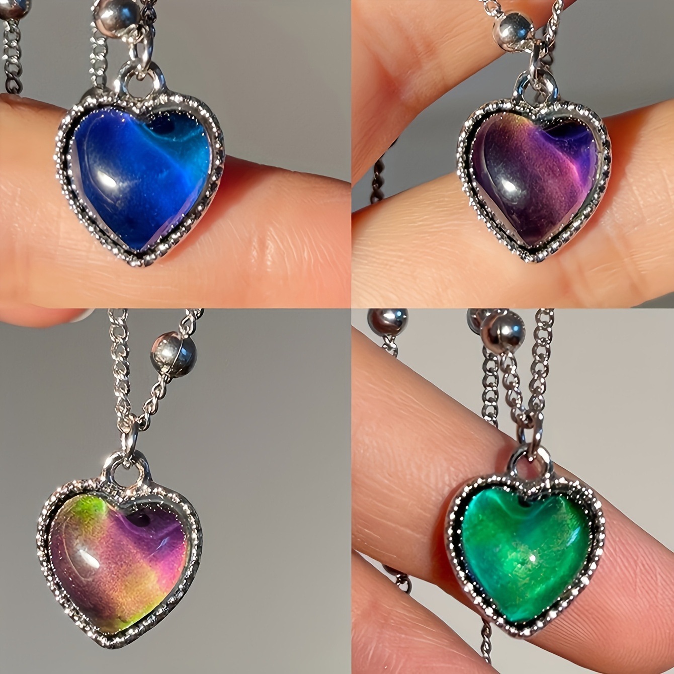Thermochromic Mood Monitor Hea - огляд і ціна Body Jewelry Websites