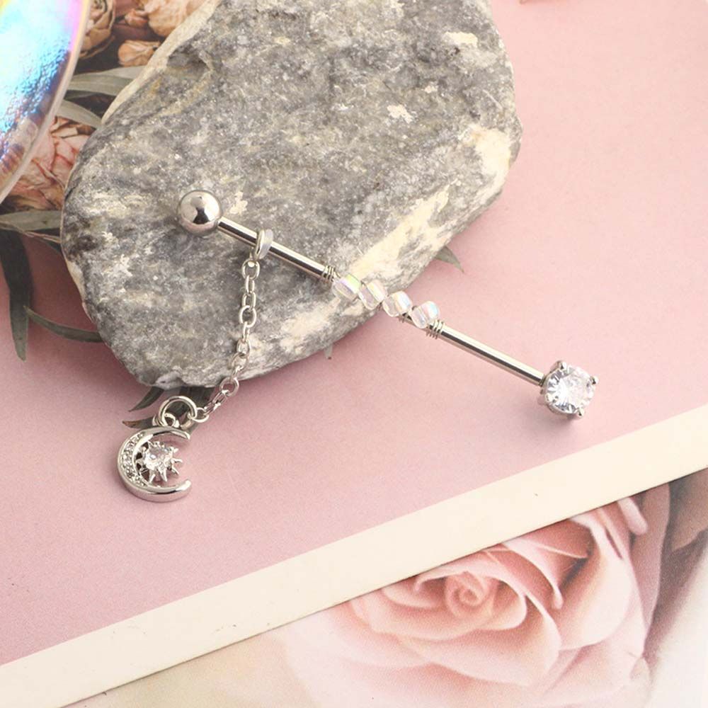 Arrow Barbell Heart Pendant Tr - огляд і ціна Industrial Barbell Long