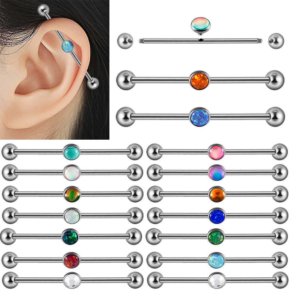 1PC Stainless Steel Industrial - огляд і ціна Industrial Barbell Long