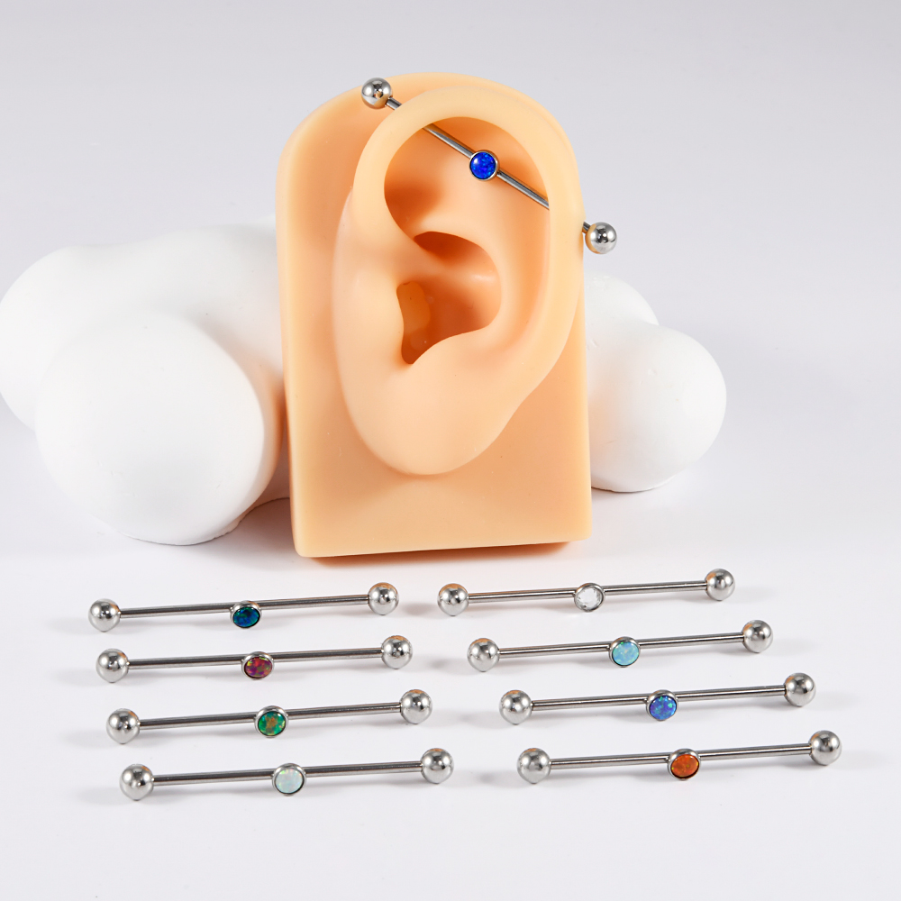 1PC Stainless Steel Industrial - огляд і ціна Industrial Barbell Long