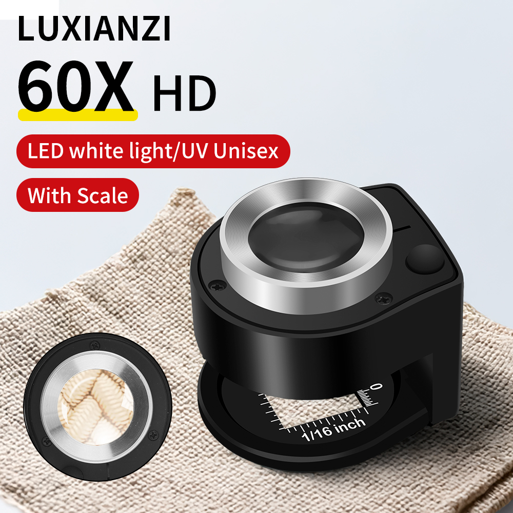LUXIANZI 60x double layer Opti - огляд і ціна Body Jewelry Websites