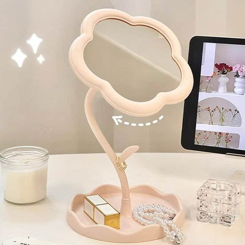 Desktop Makeup Mirror Sunflowe - огляд і ціна Body Jewelry Websites