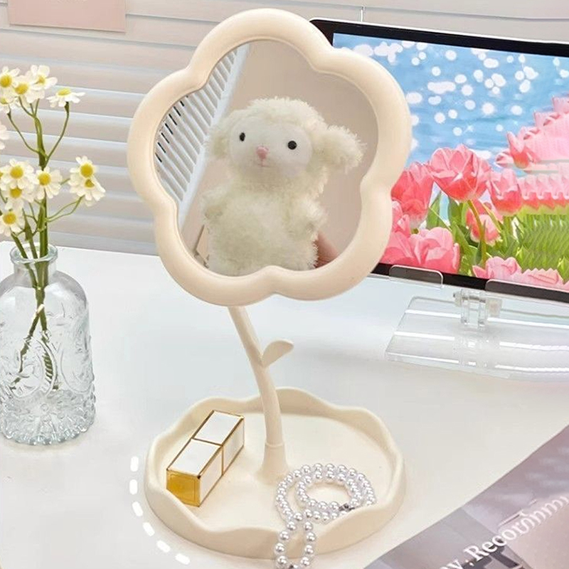 Desktop Makeup Mirror Sunflowe - огляд і ціна Body Jewelry Websites
