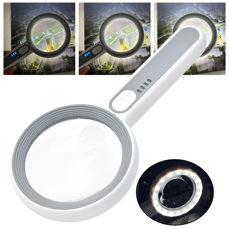 Rechargeable Handheld Magnifie - огляд і ціна Body Jewelry Websites