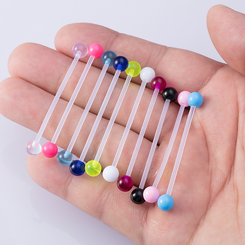 10-50pcs Acrylic Cartilage Ear - огляд і ціна Body Jewelry Industrial