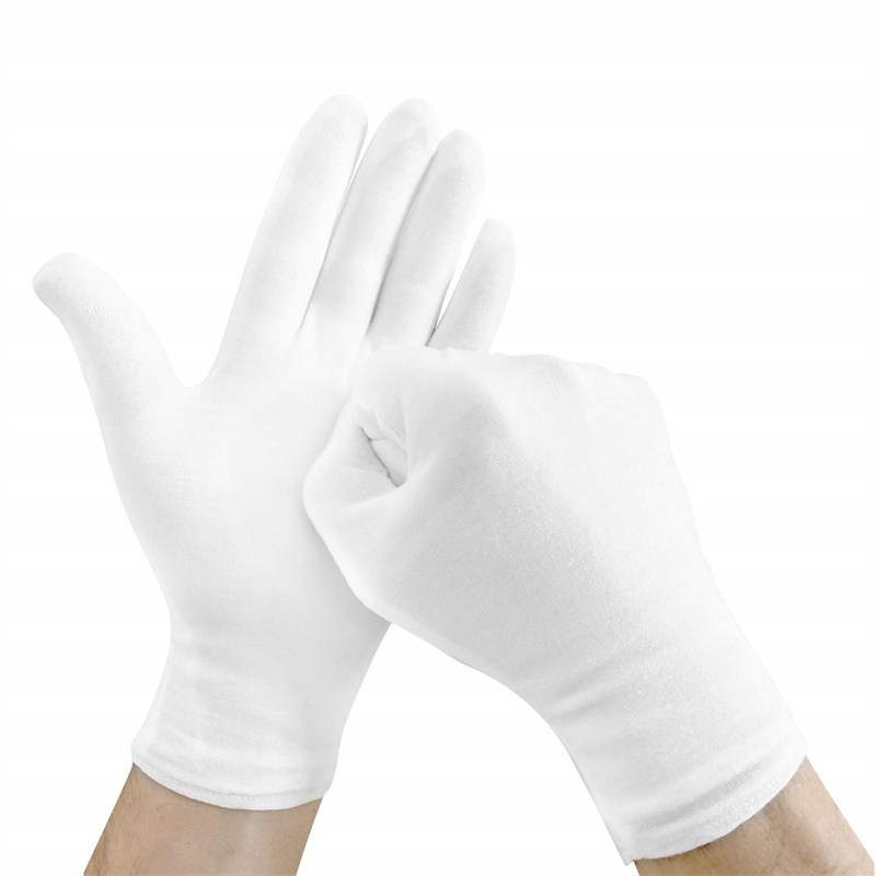 12/6 Pairs Cotton Work Gloves  - огляд і ціна Body Jewelry Websites