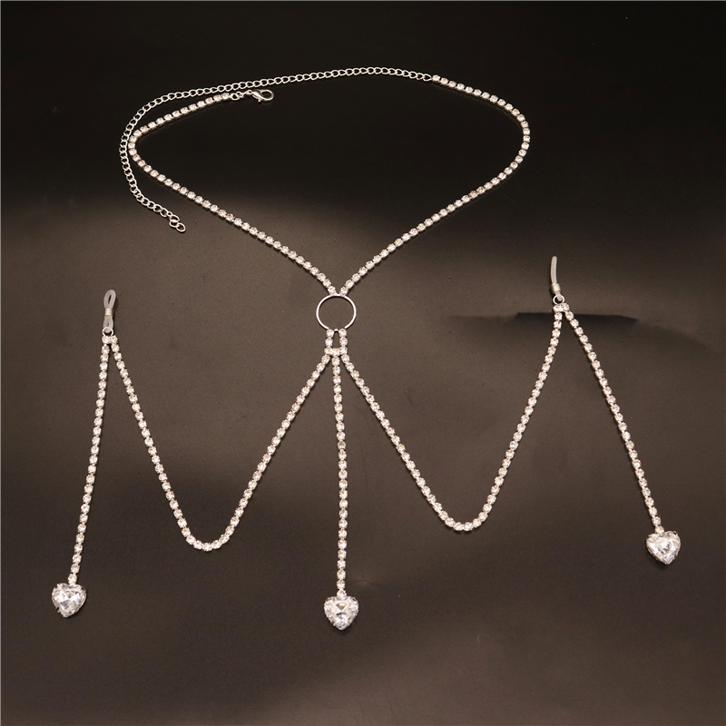 2023 New Fashion White Heart N - огляд і ціна Body Jewelry