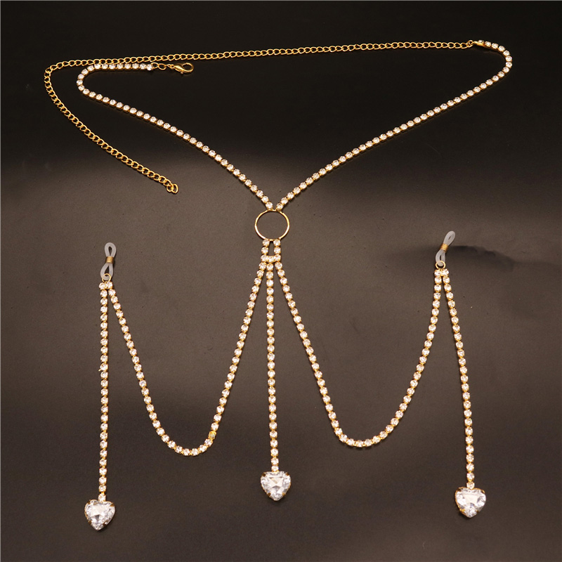 2023 New Fashion White Heart N - огляд і ціна Body Jewelry