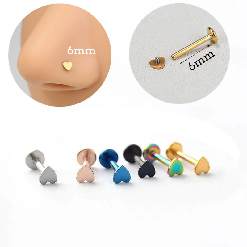 16G Piercing Titanium Steel In - огляд і ціна Body Jewelry Internally Threaded