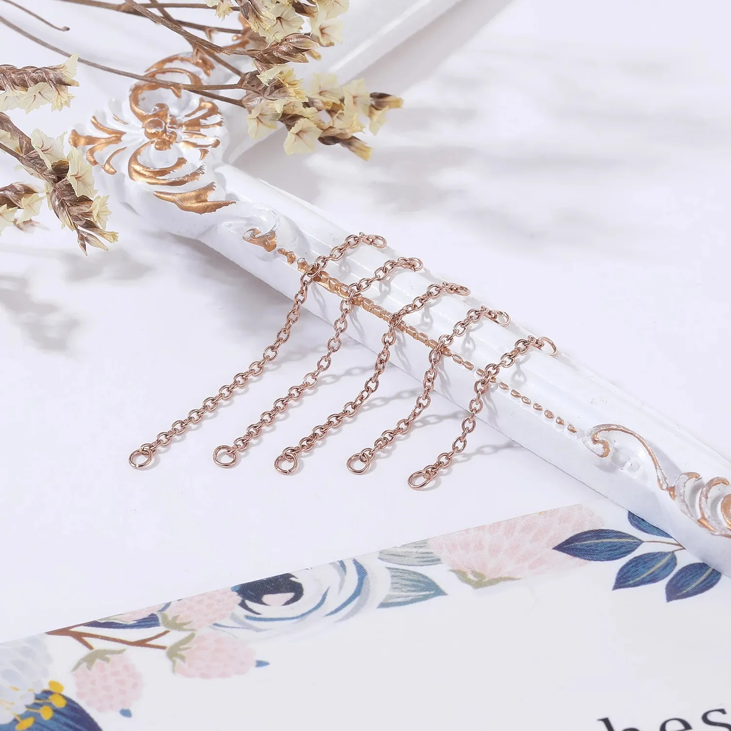 1PC Silver/Gold Color Nose Cha - огляд і ціна Body Jewelry Industrial
