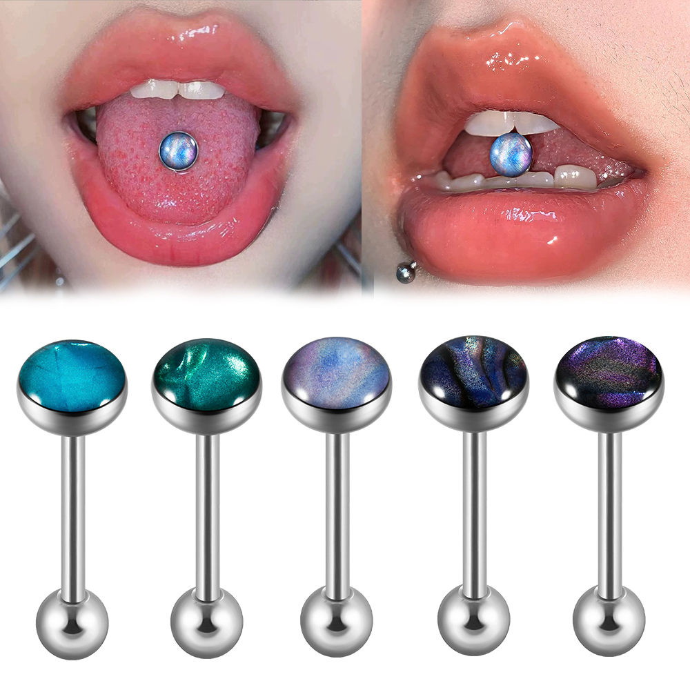 1/6pcs Surgical Steel Industri - огляд і ціна Body Jewelry Industrial