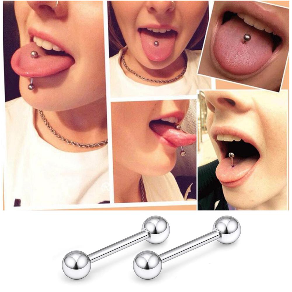 1pc 316L Surgical Steel Indust - огляд і ціна Industrial Barbell Long