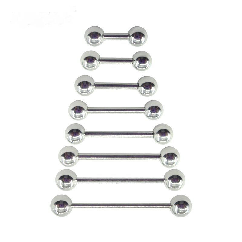 2 Pieces 0.8mm Stainless Steel - огляд і ціна Body Jewelry Industrial