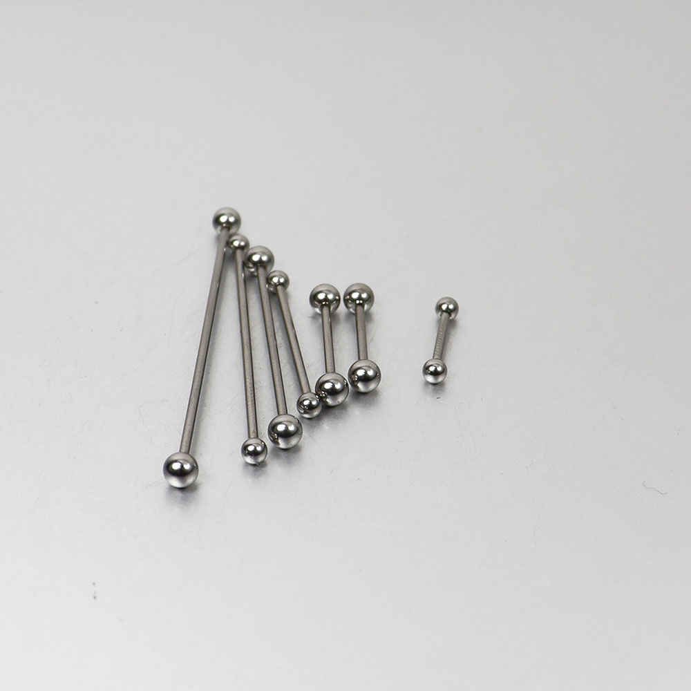2 Pieces 0.8mm Stainless Steel - огляд і ціна Body Jewelry Industrial