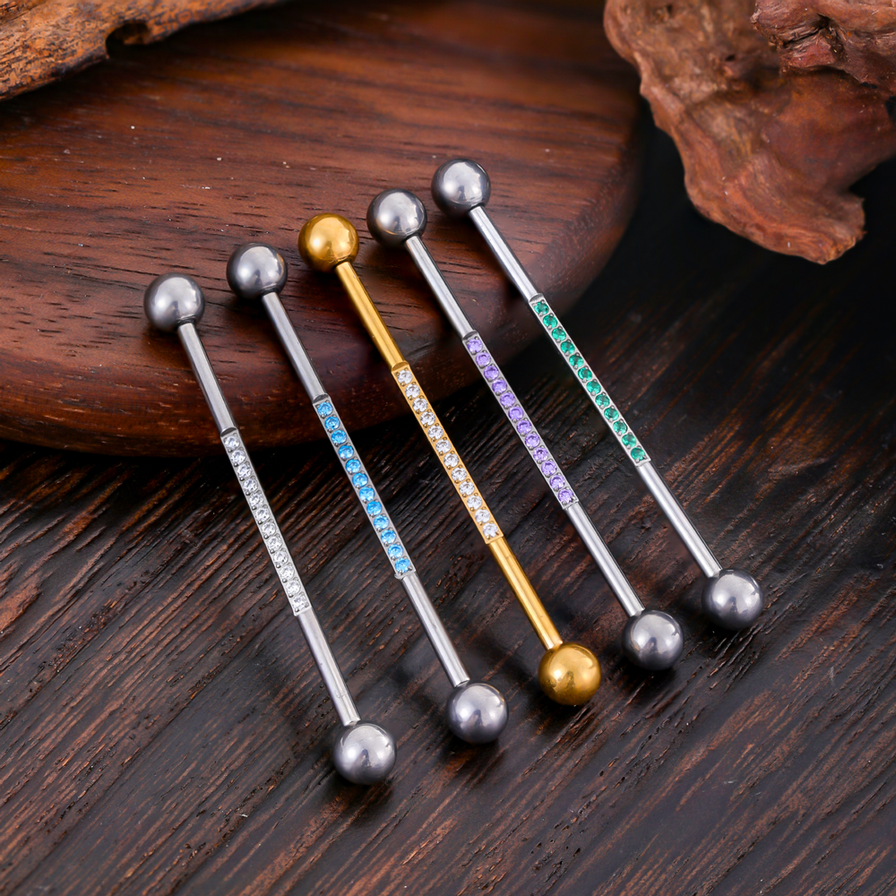 G23 Titanium Body Piercing Jew - огляд і ціна Body Jewelry Industrial