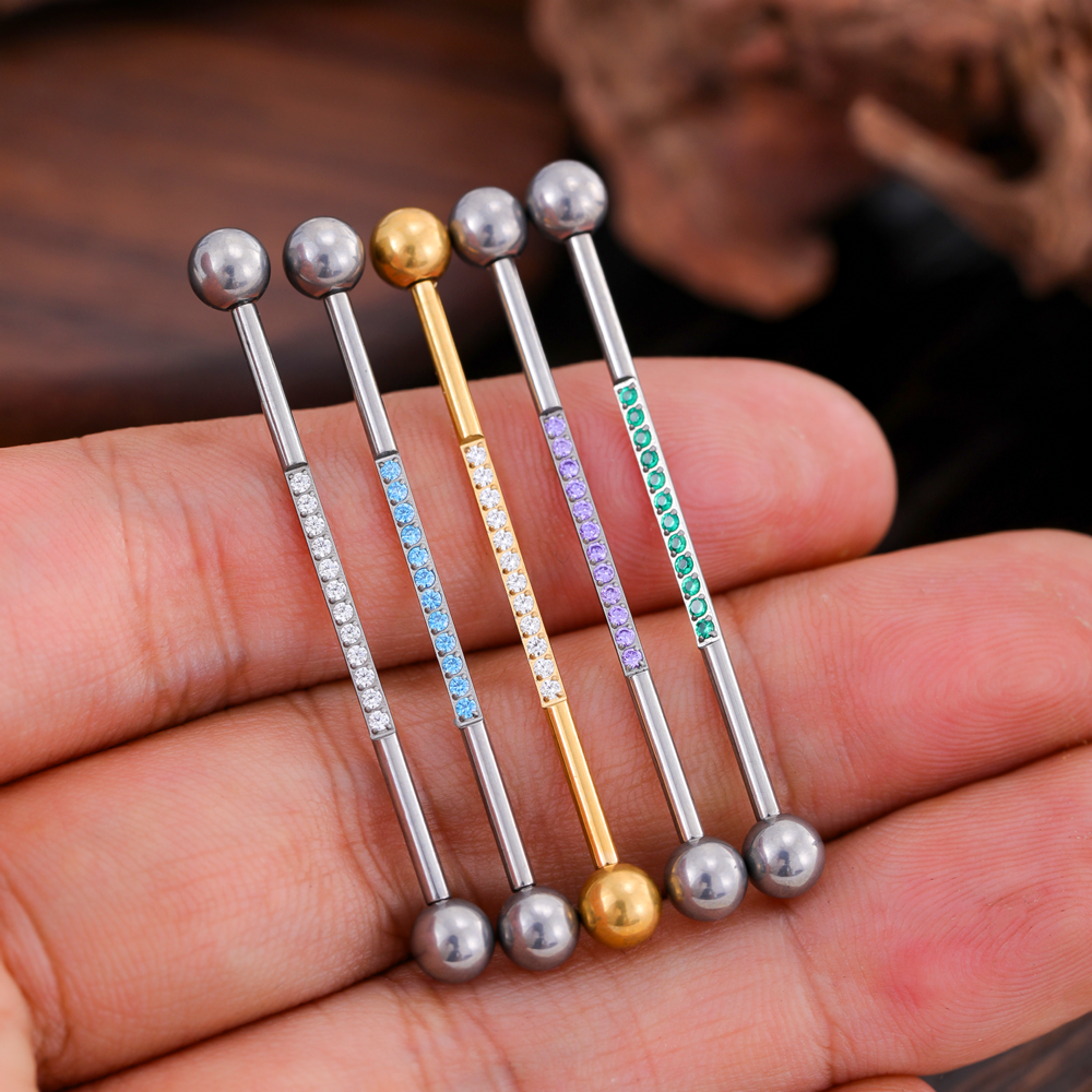 G23 Titanium Body Piercing Jew - огляд і ціна Body Jewelry Industrial