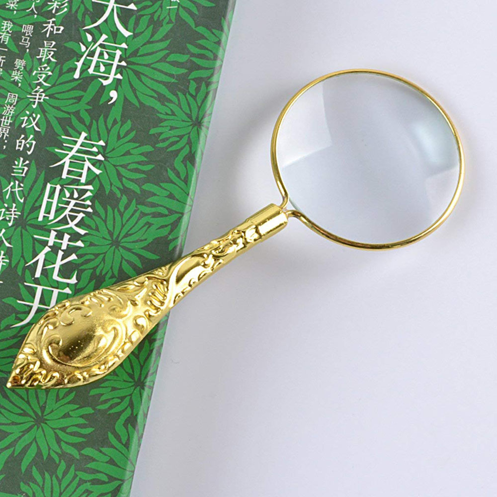 5X Carved Magnifier Handheld M - огляд і ціна Body Jewelry Websites