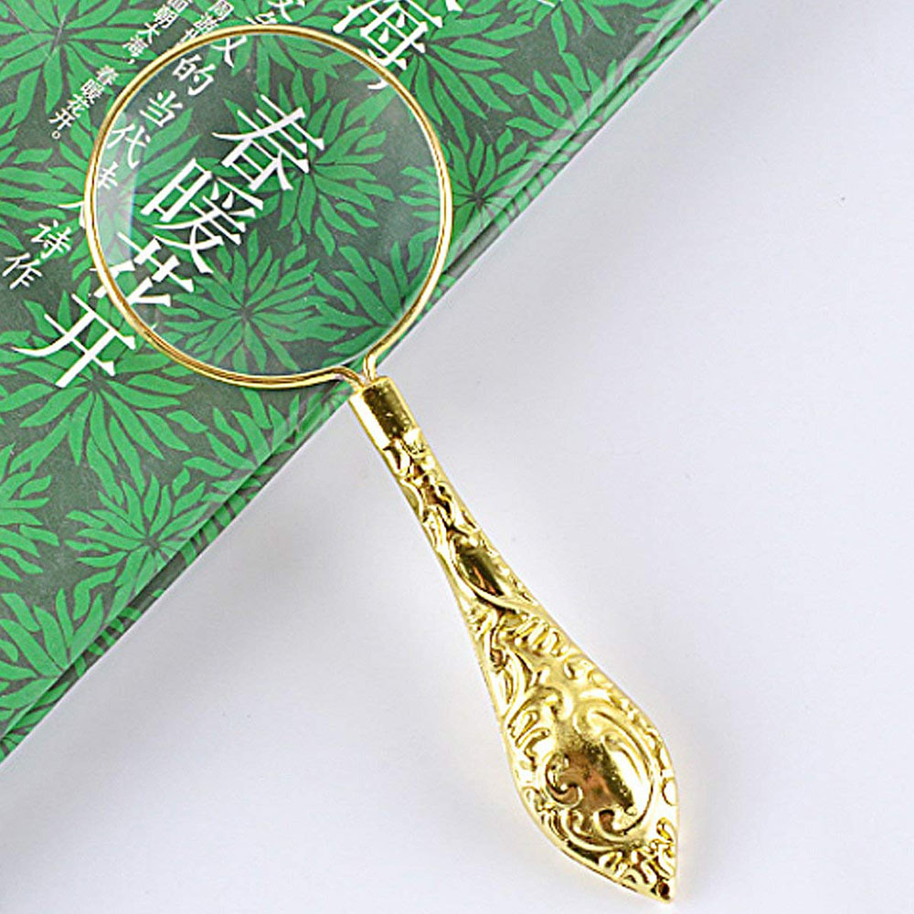 5X Carved Magnifier Handheld M - огляд і ціна Body Jewelry Websites