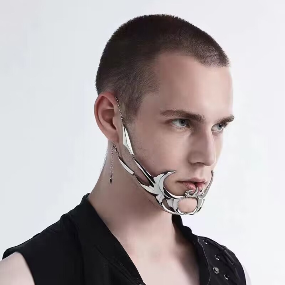 Punk Mechanical Blood Blade Al - огляд і ціна Body Jewelry
