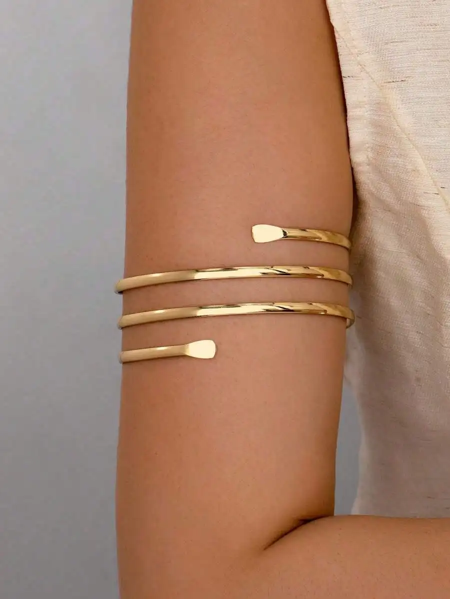 1pc Women Metal Wire Armband,  - огляд і ціна Body Jewelry