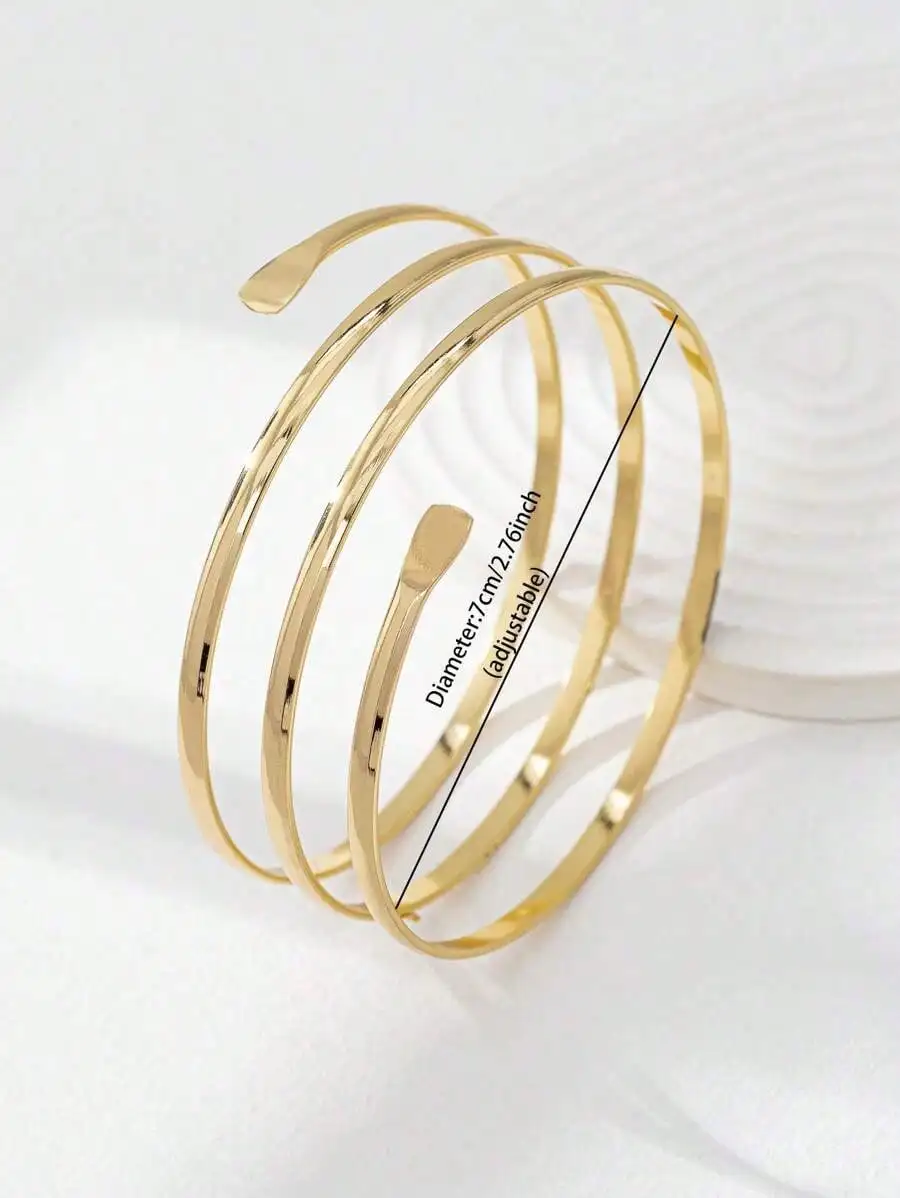 1pc Women Metal Wire Armband,  - огляд і ціна Body Jewelry
