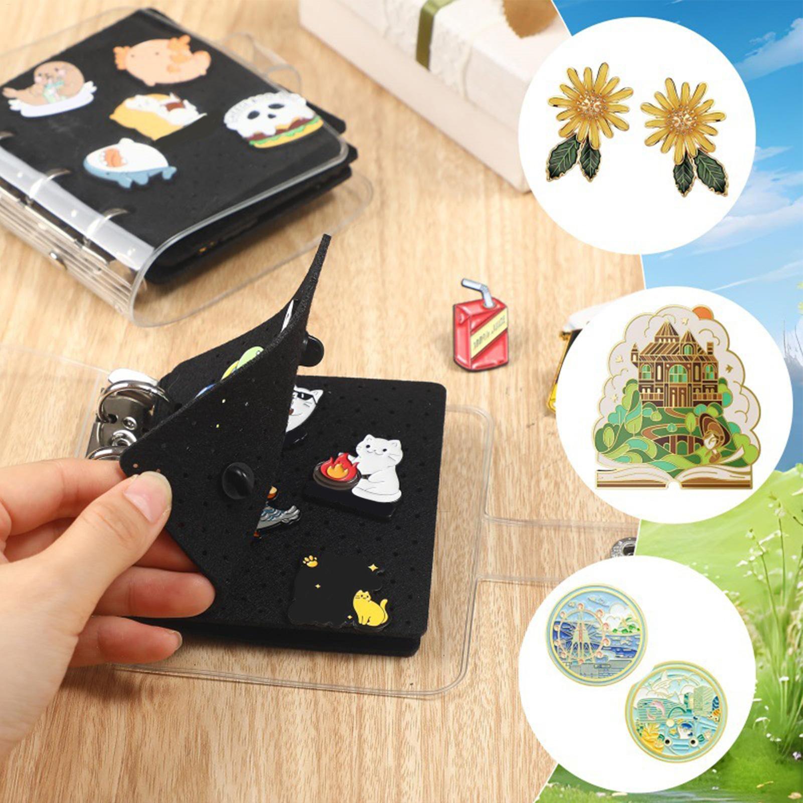 Portable Felt Pin Book Jewelry - огляд і ціна Body Jewelry Websites