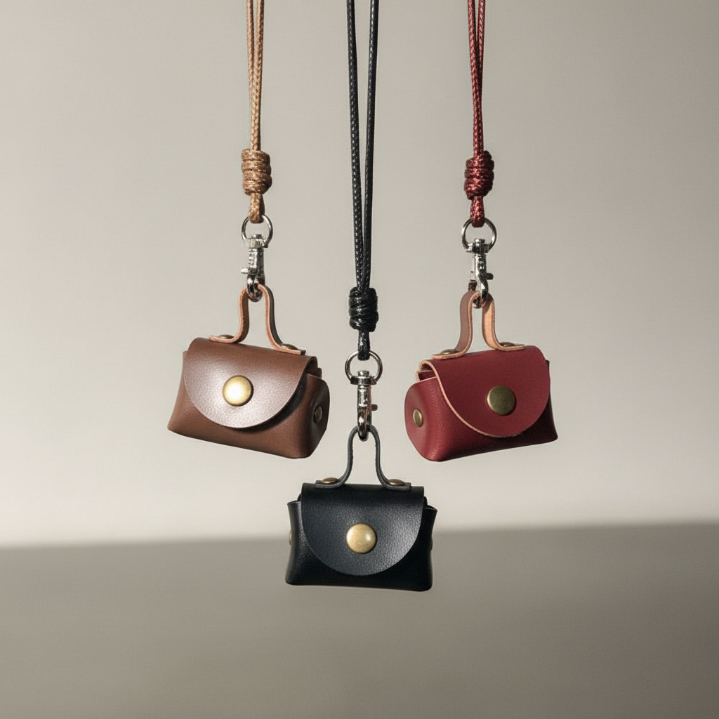 MINI Retro Money Pouch Pendant - огляд і ціна Body Jewelry Websites