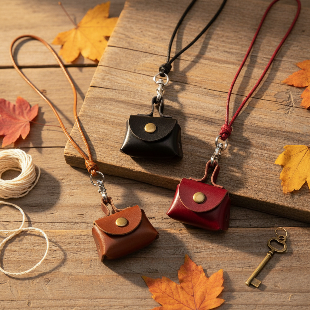 MINI Retro Money Pouch Pendant - огляд і ціна Body Jewelry Websites