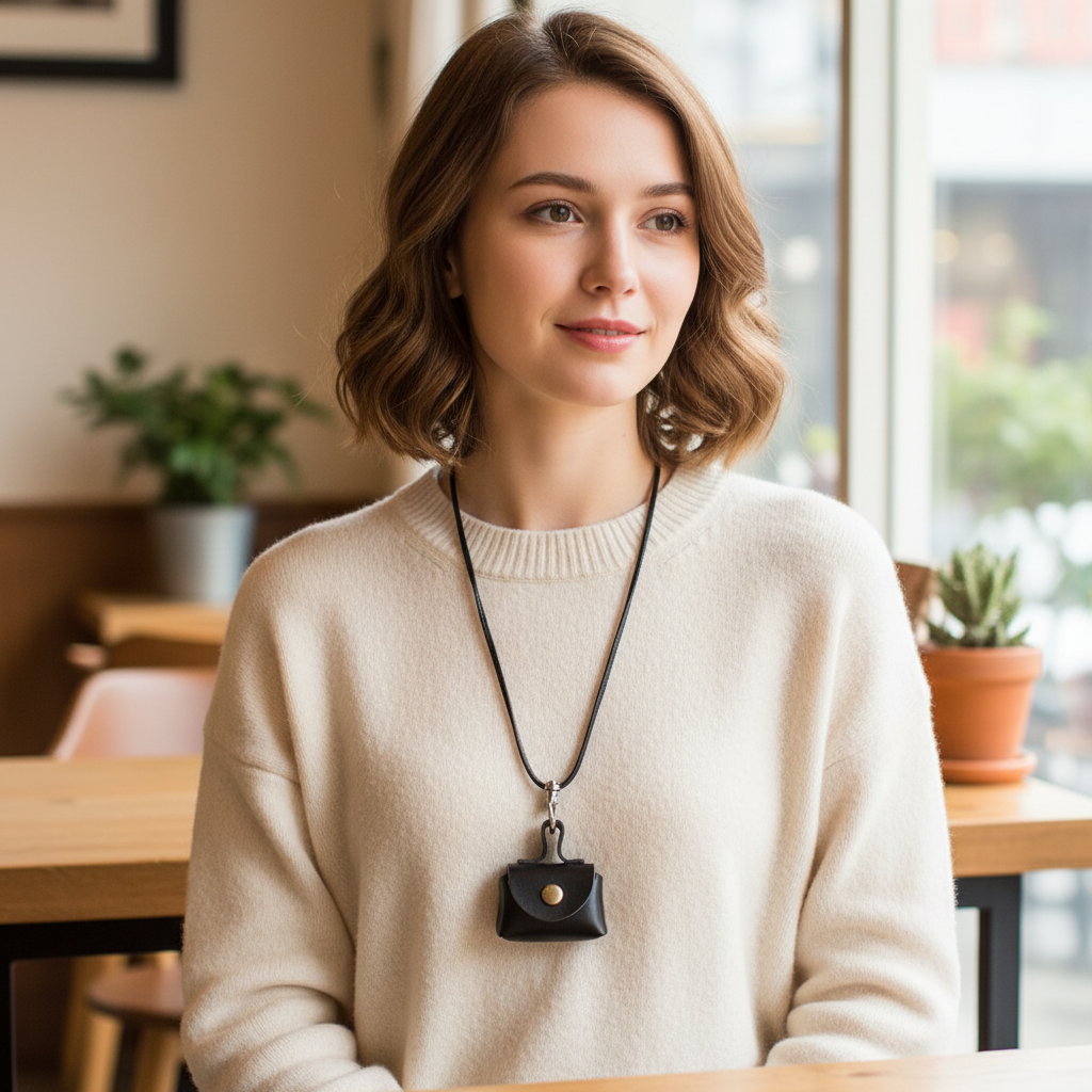 MINI Retro Money Pouch Pendant - огляд і ціна Body Jewelry Websites
