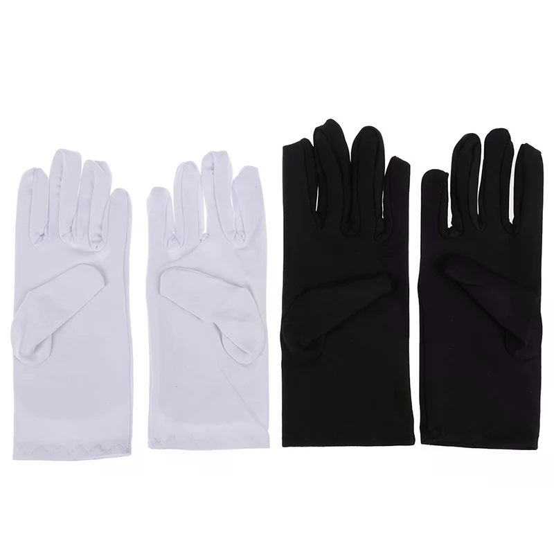 1Pair Cotton Gloves Soft Moist - огляд і ціна Body Jewelry Websites