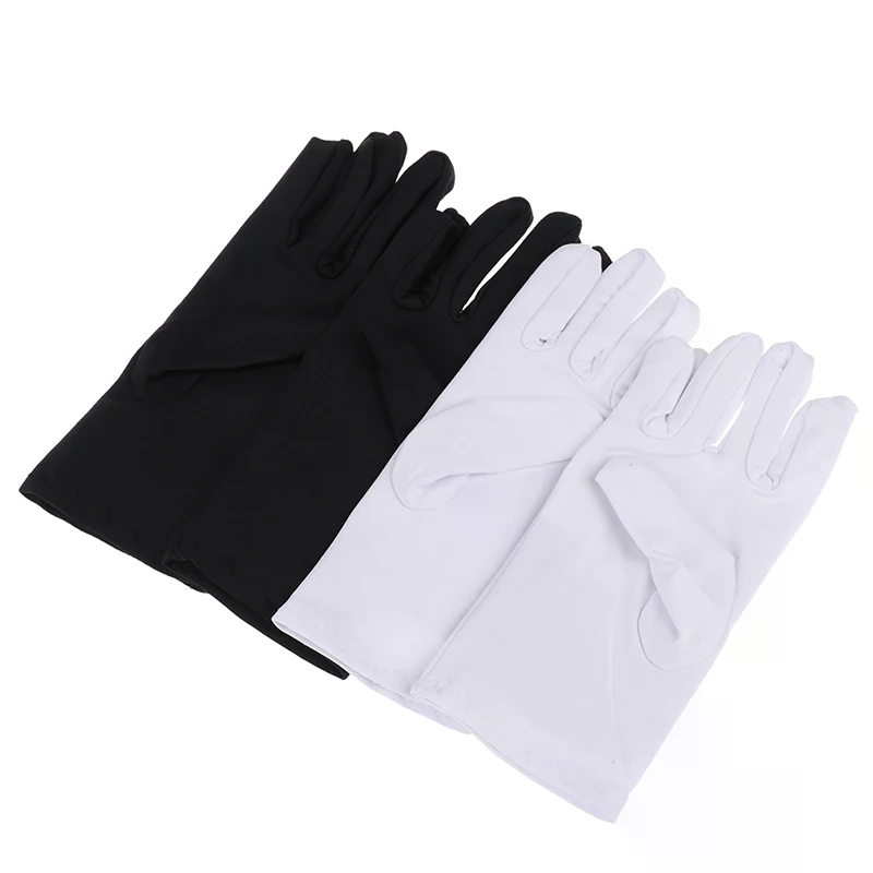 1Pair Cotton Gloves Soft Moist - огляд і ціна Body Jewelry Websites