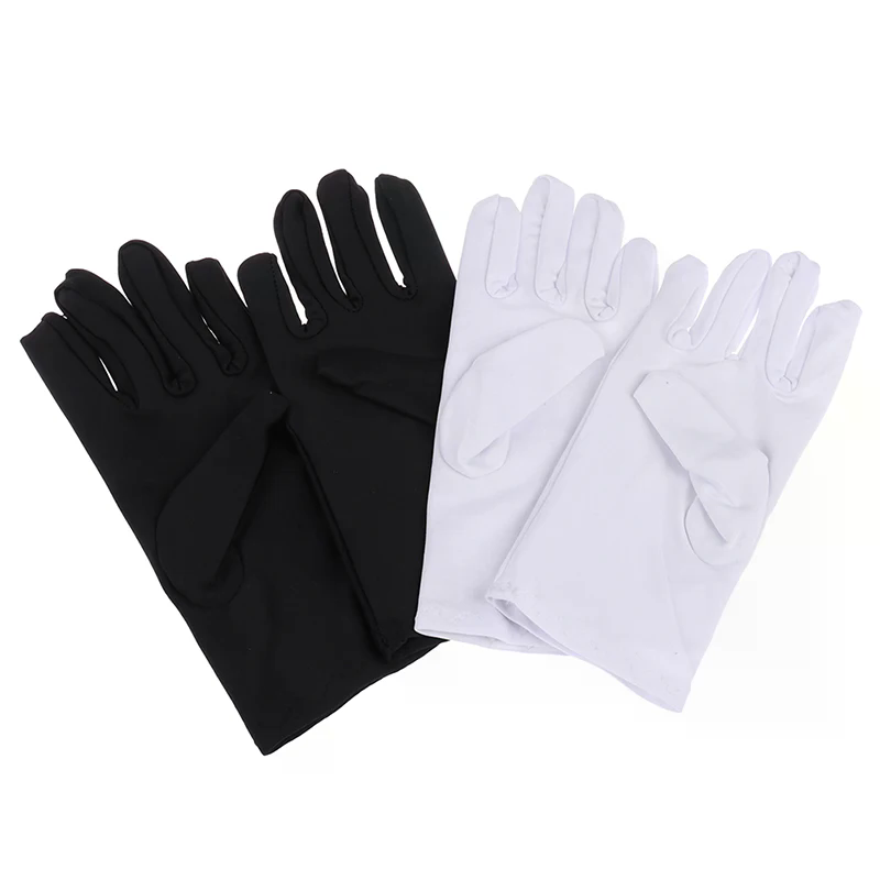 1Pair Cotton Gloves Soft Moist - огляд і ціна Body Jewelry Websites