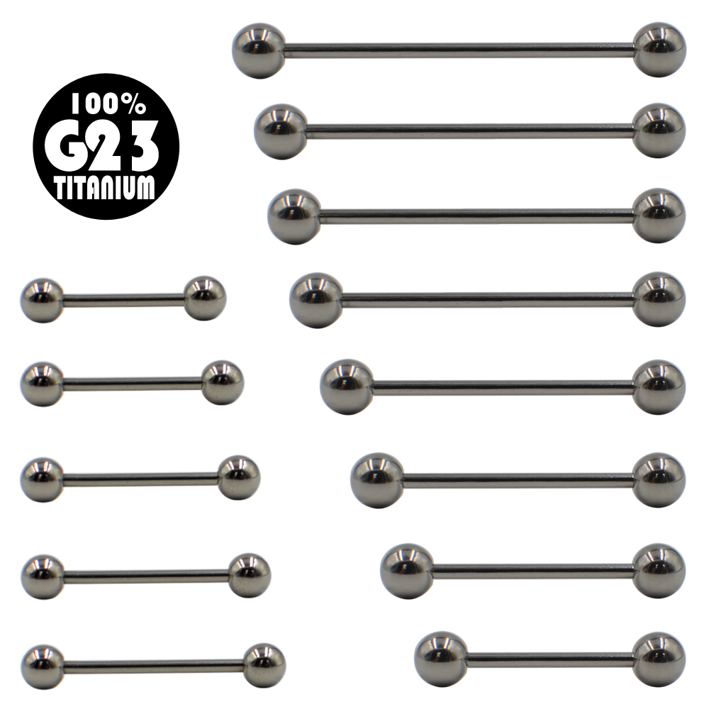 G23 Solid Titanium Barbell Rin - огляд і ціна Body Jewelry Industrial