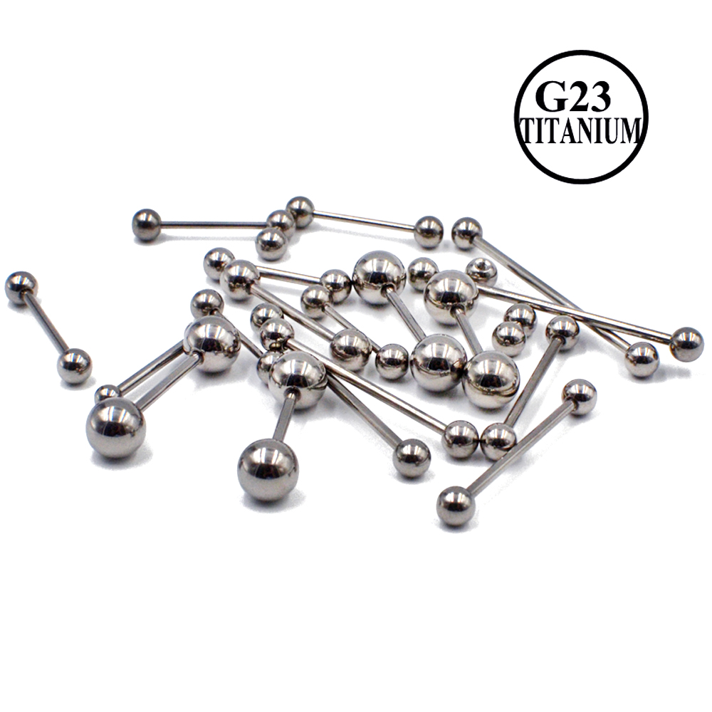 G23 Solid Titanium Barbell Rin - огляд і ціна Body Jewelry Industrial