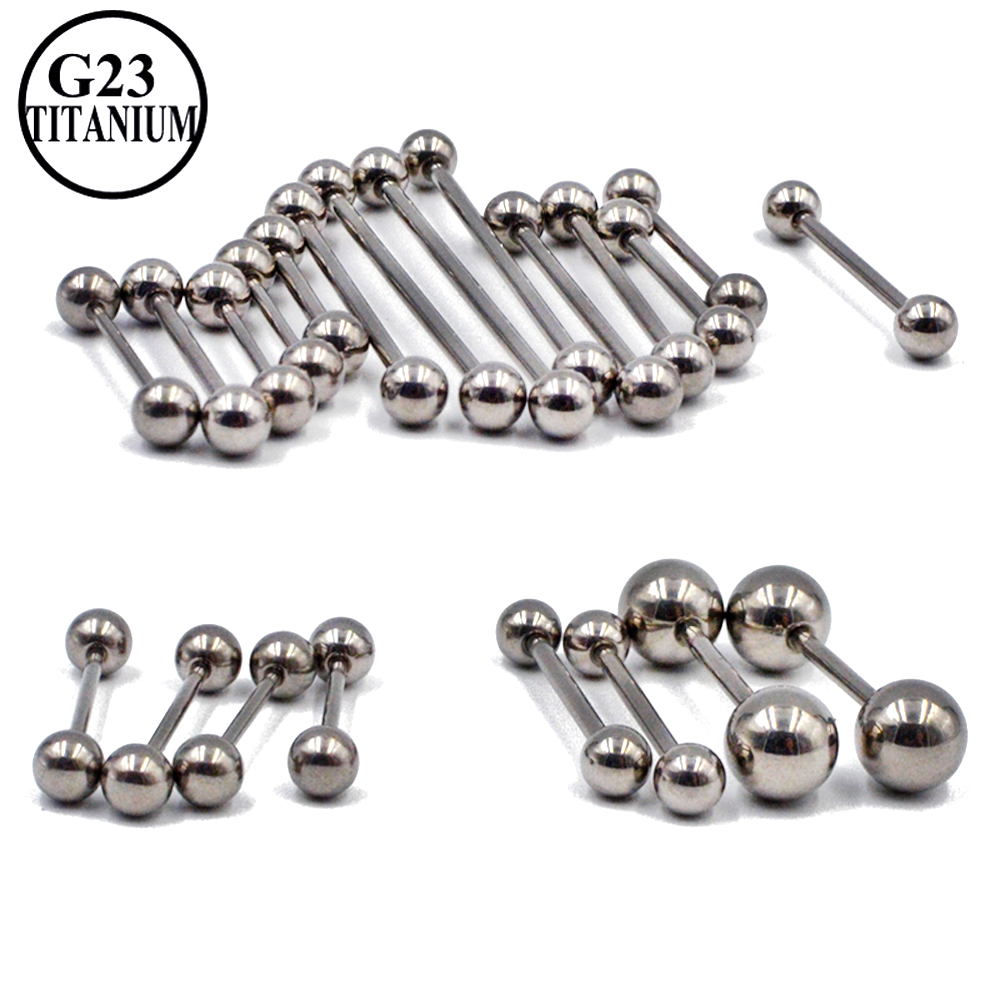G23 Solid Titanium Barbell Rin - огляд і ціна Body Jewelry Industrial