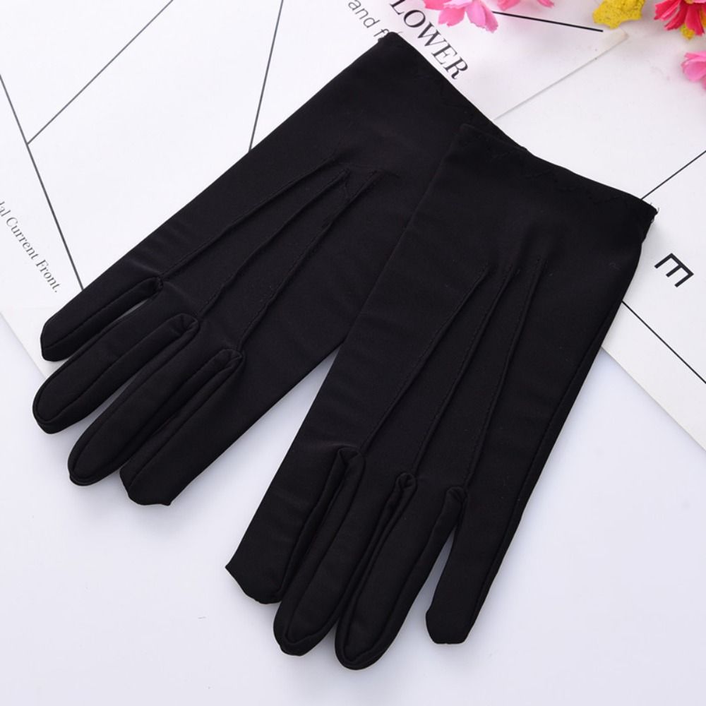 Soft White Cotton Gloves Thin  - огляд і ціна Body Jewelry Websites