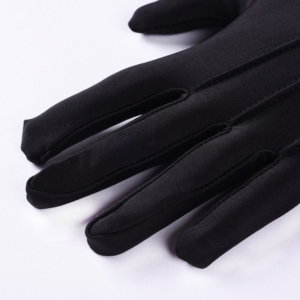 Soft White Cotton Gloves Thin  - огляд і ціна Body Jewelry Websites