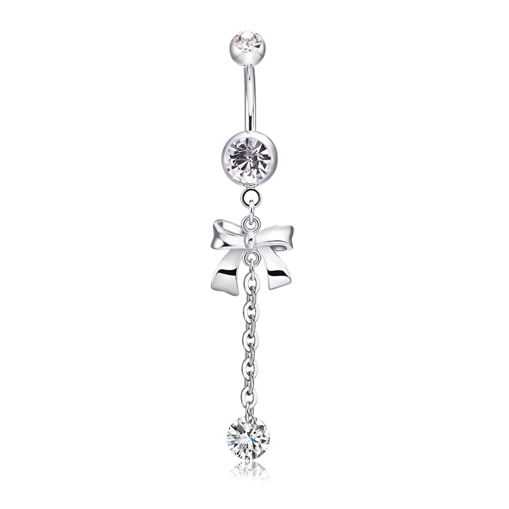 925 Silver Sterling Belly Butt - огляд і ціна Body Jewelry Internally Threaded