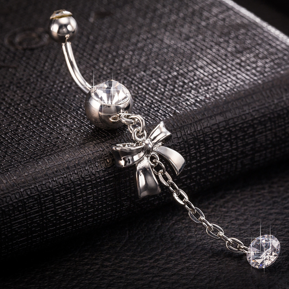 925 Silver Sterling Belly Butt - огляд і ціна Body Jewelry Internally Threaded