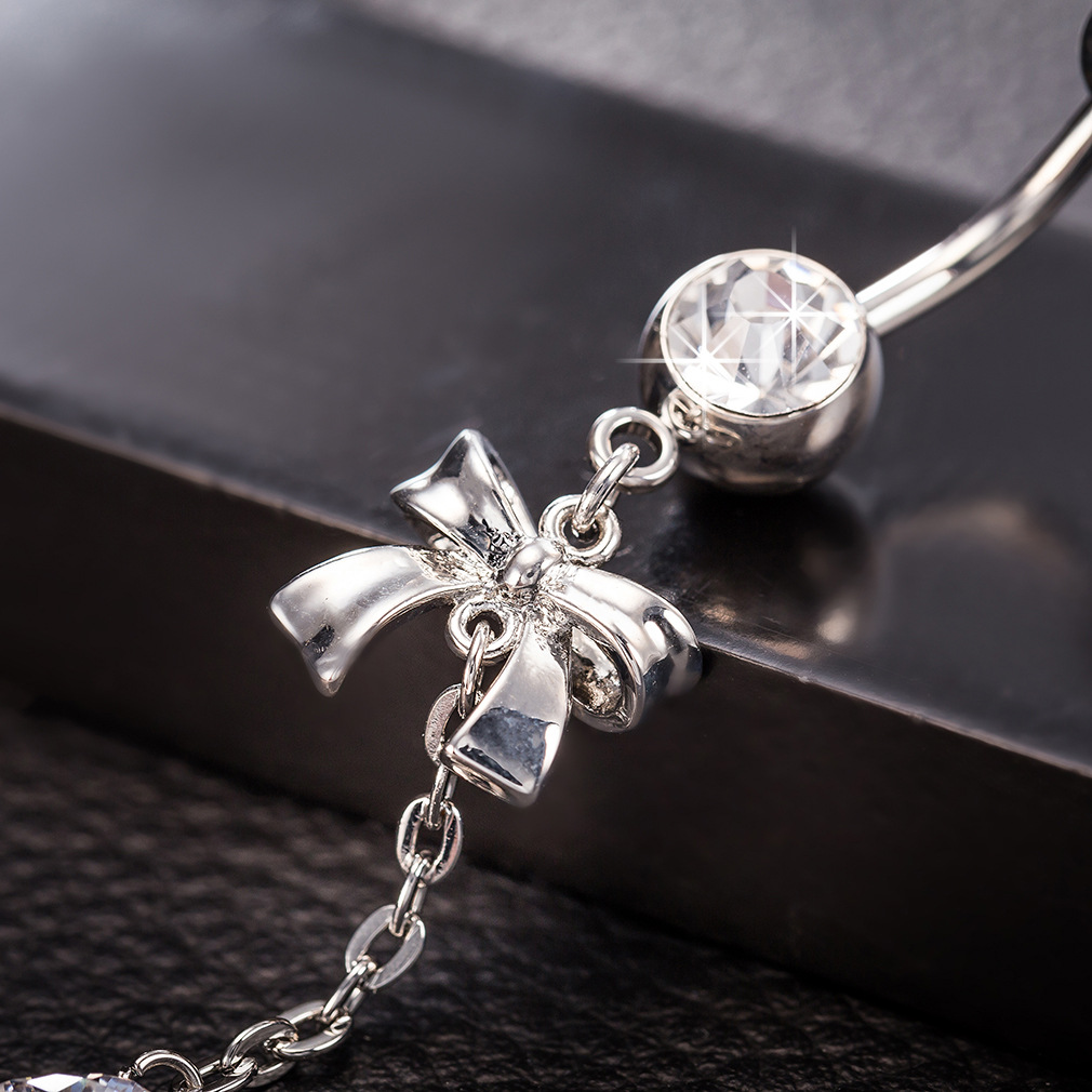 925 Silver Sterling Belly Butt - огляд і ціна Body Jewelry Internally Threaded
