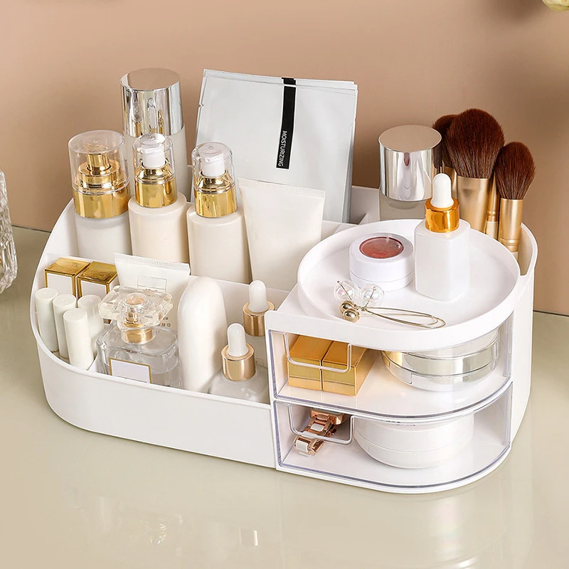 Makeup Storage Box With Mirror - огляд і ціна Body Jewelry Websites