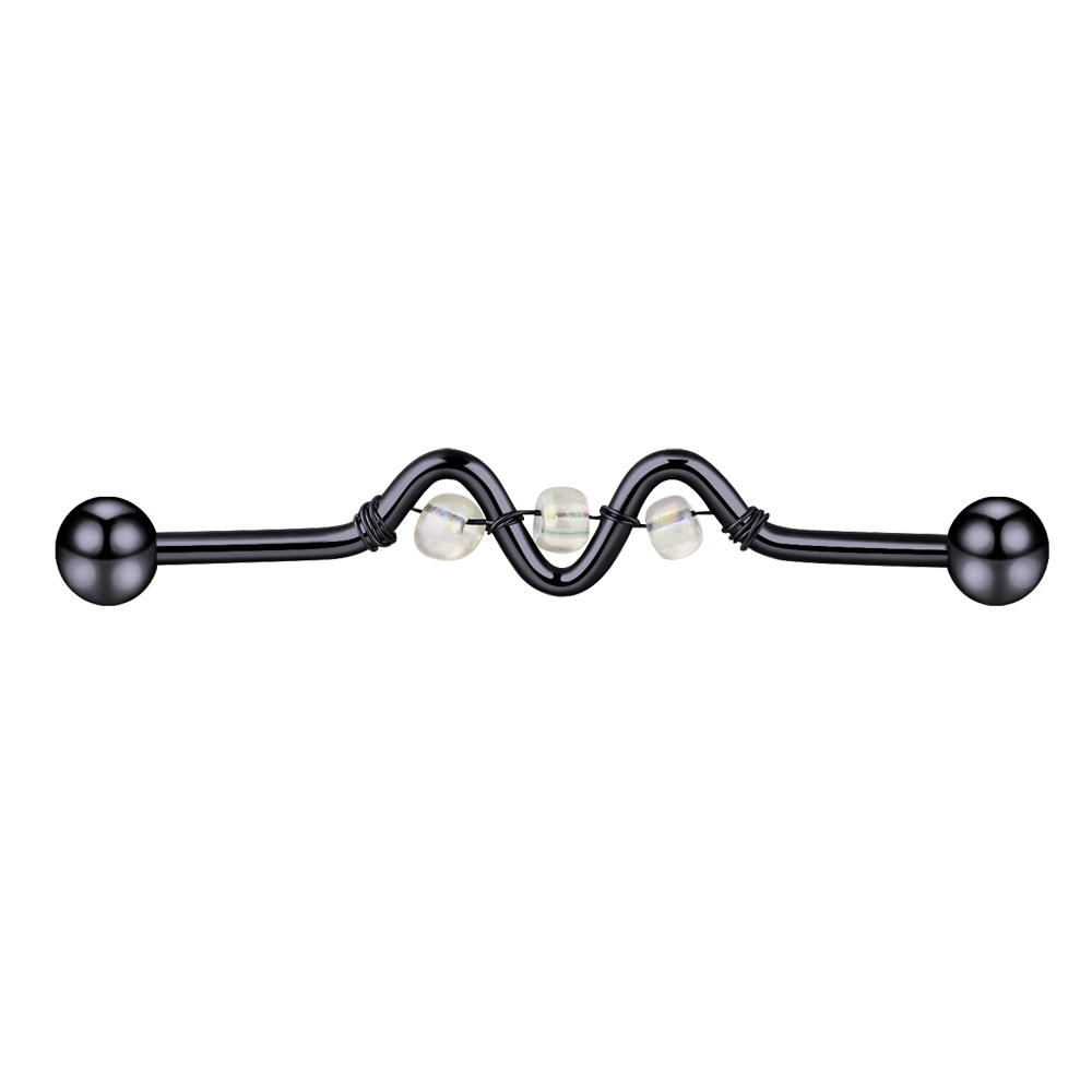 14G Surgical Steel Industrial  - огляд і ціна Body Jewelry Industrial