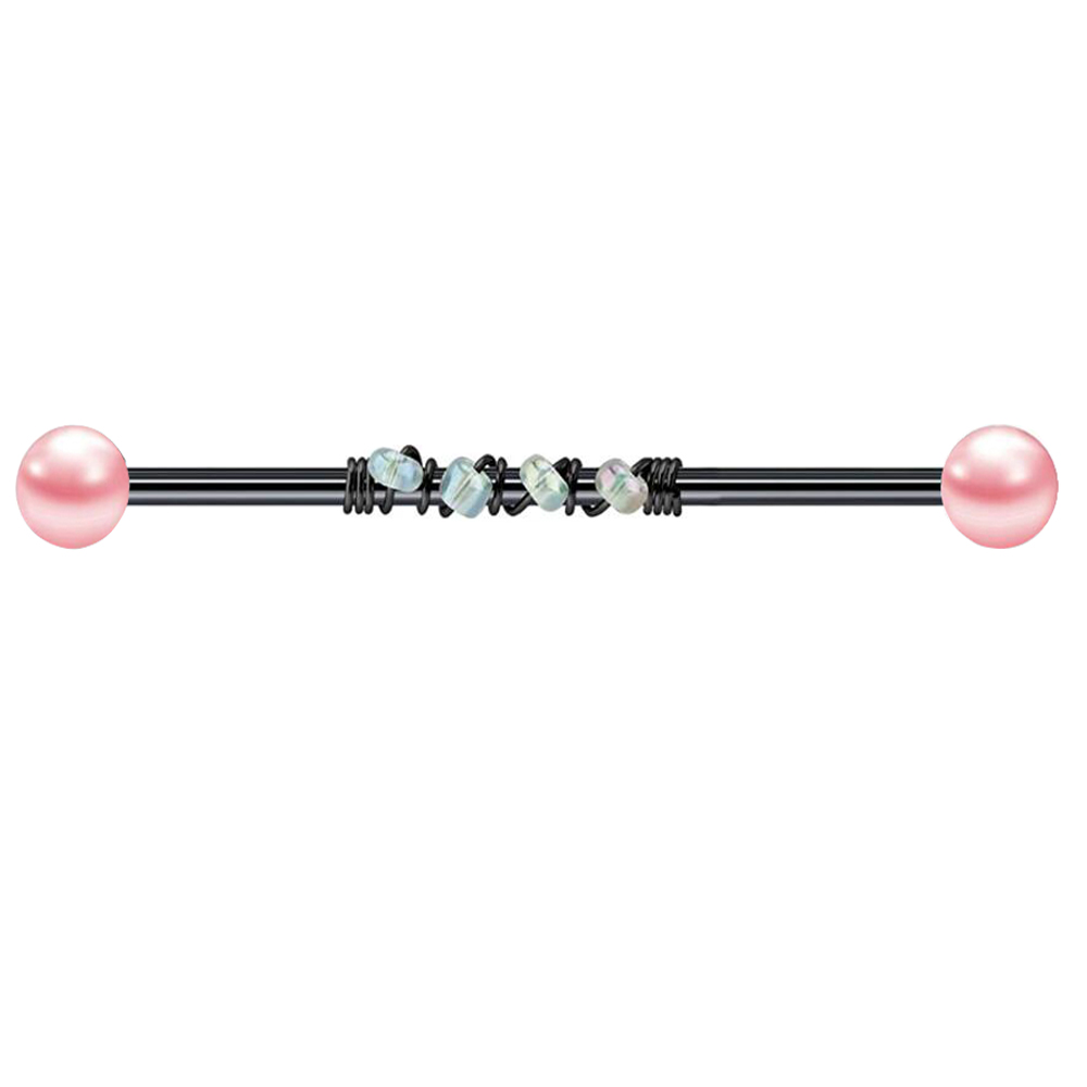 14G Surgical Steel Industrial  - огляд і ціна Body Jewelry Industrial