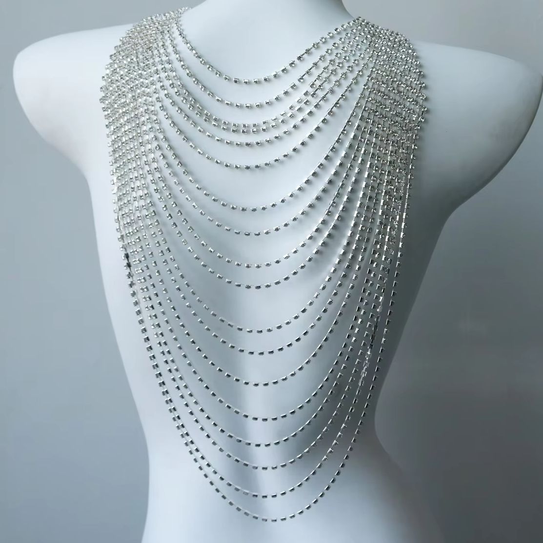Stylish Multi-Layer Body Chain - огляд і ціна Body Jewelry