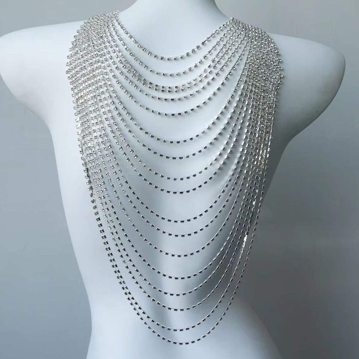Stylish Multi-Layer Body Chain - огляд і ціна Body Jewelry