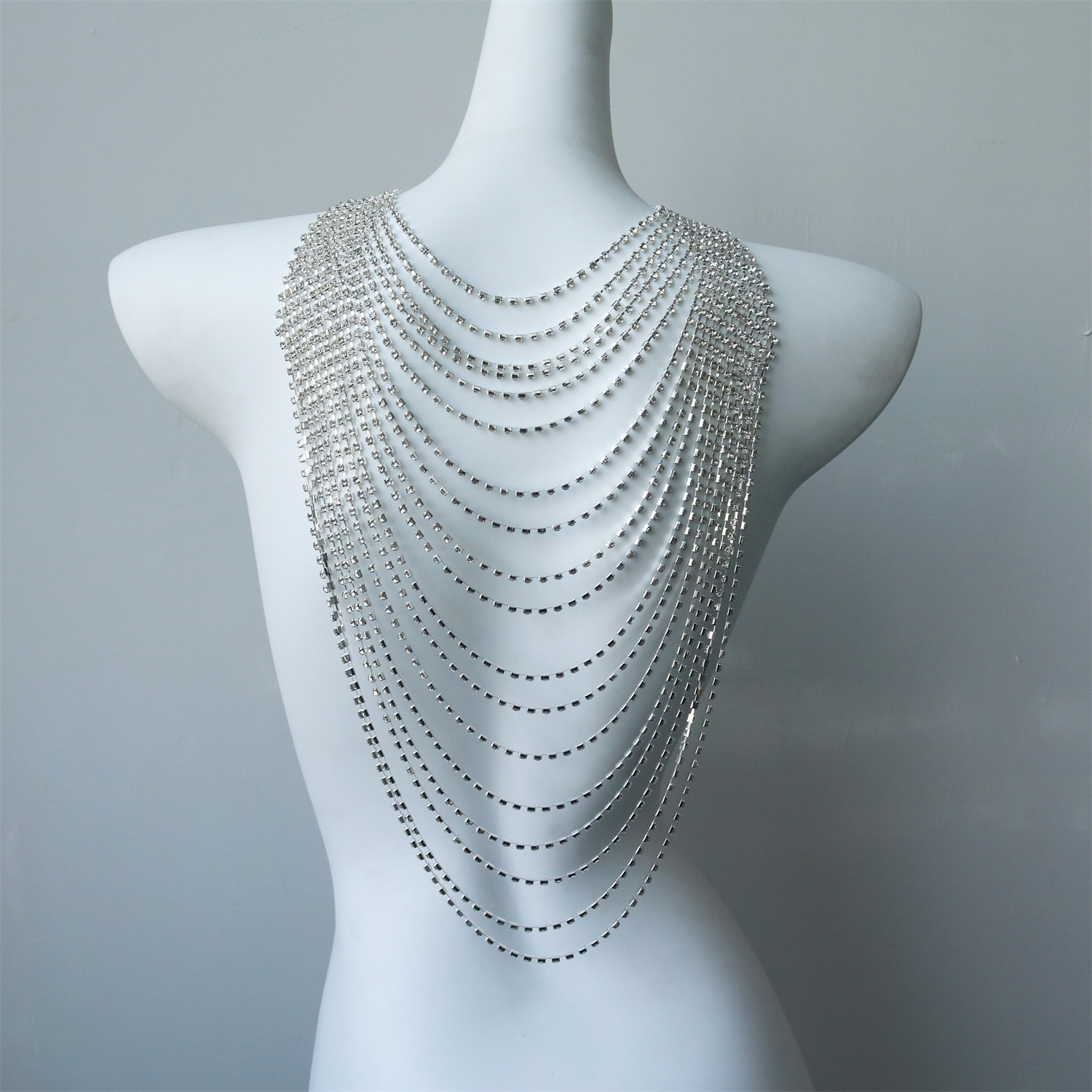 Stylish Multi-Layer Body Chain - огляд і ціна Body Jewelry
