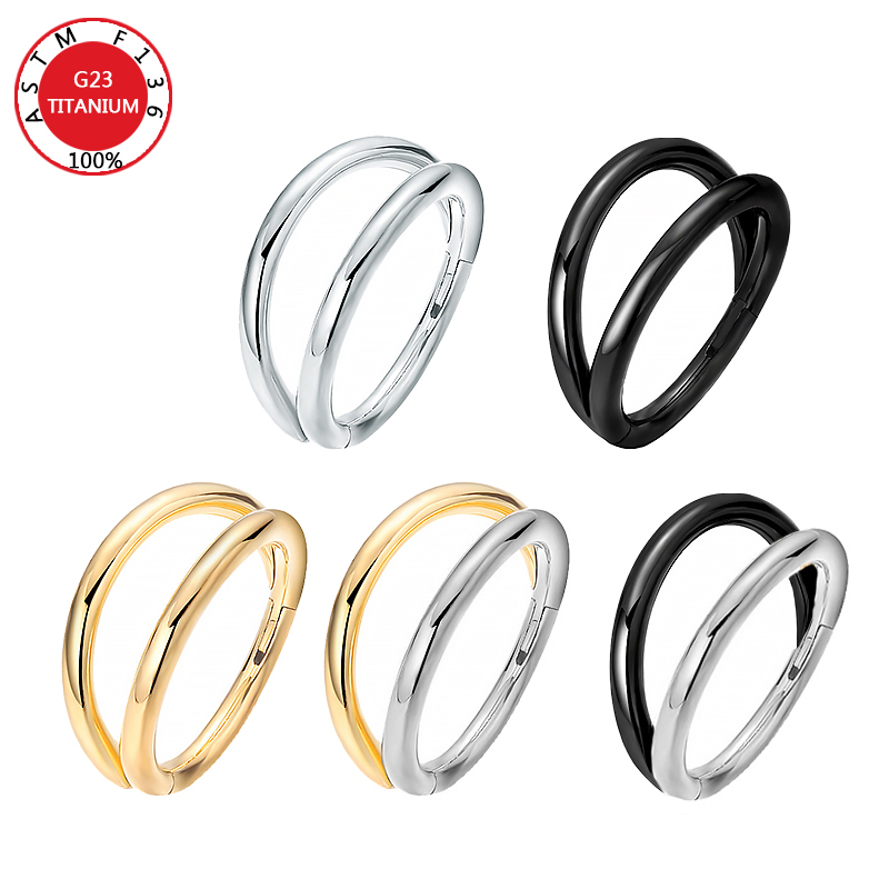 Piercing Septum Clicker Tragus - огляд і ціна Body Jewelry Industrial
