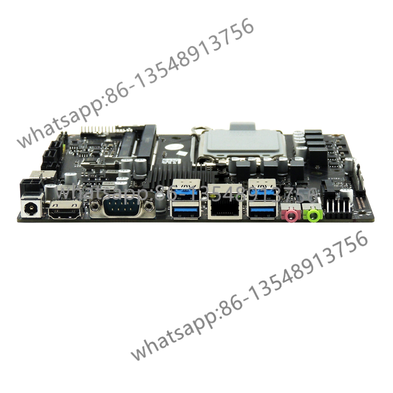 New H610 Thin itx main board 1 - огляд і ціна Body Jewelry Industrial