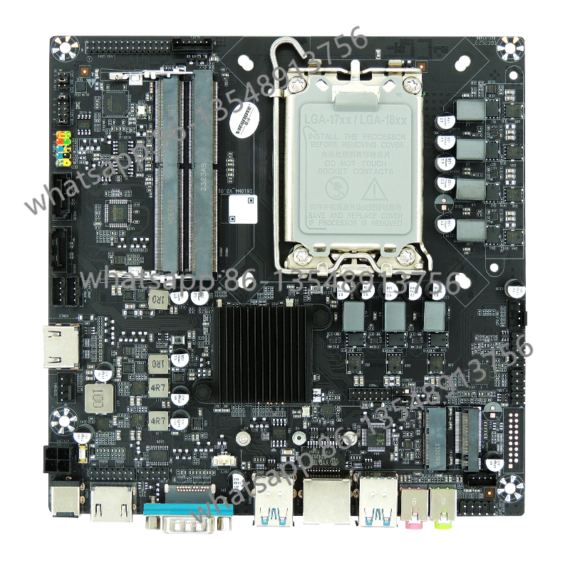 New H610 Thin itx main board 1 - огляд і ціна Body Jewelry Industrial